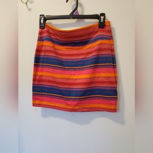 Mossimo mini skirt